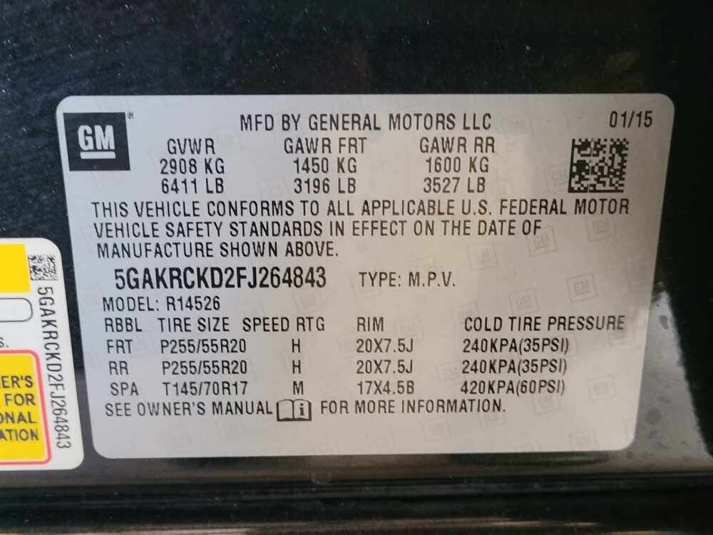 2015 Buick Enclave in Jacksonville, FL 32210 - 18093244 33