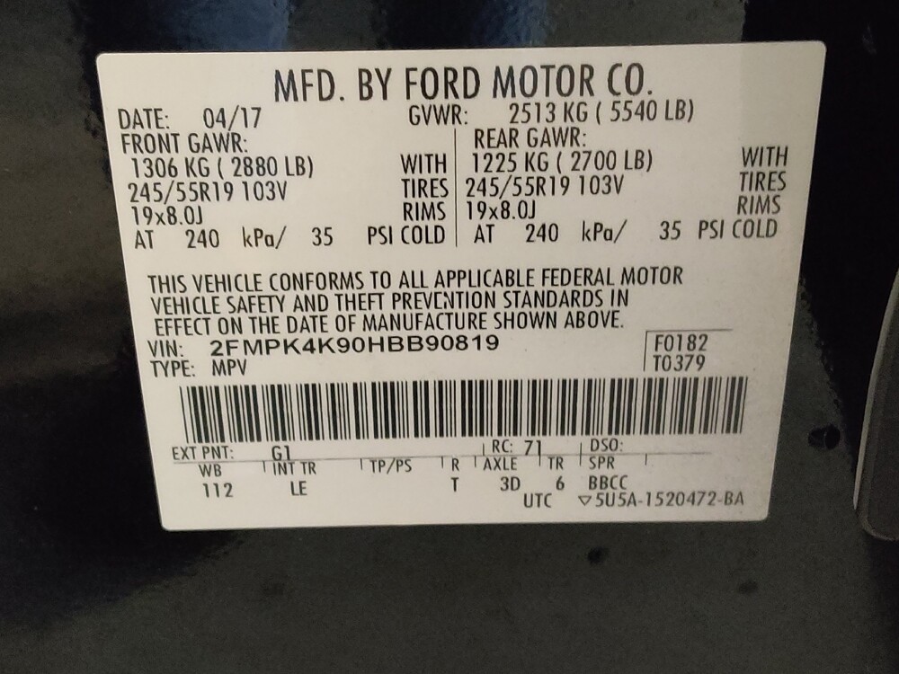 2017 Ford Edge in Columbia, SC 29210 - 18093246 33