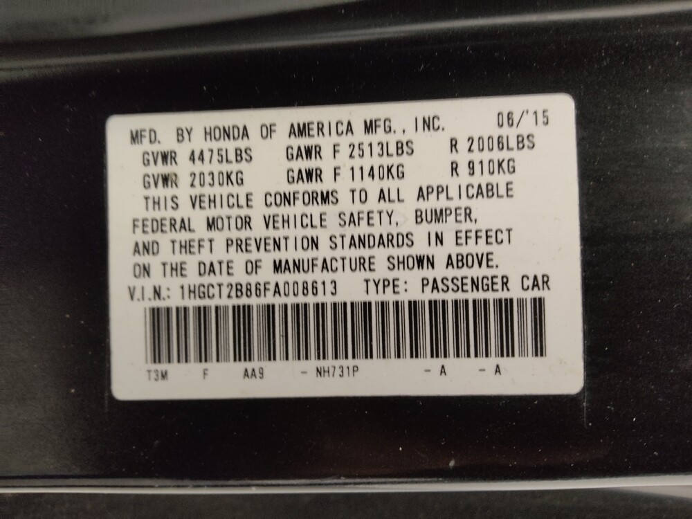 2015 Honda Accord in Lakewood, CO 80215 - 18093248 33