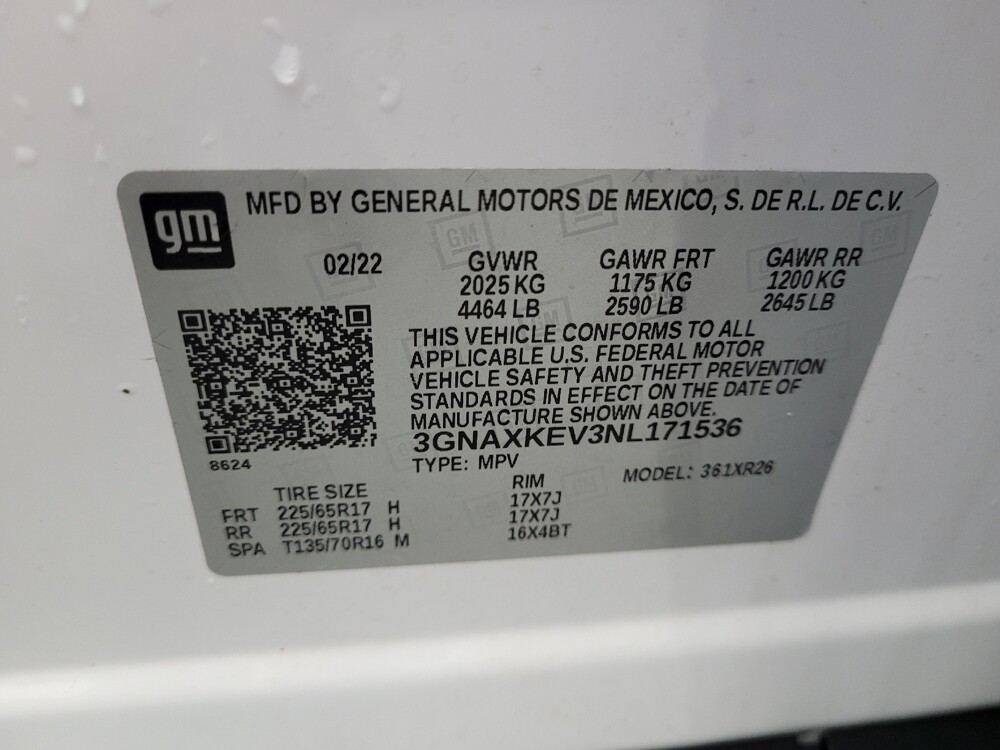 2022 Chevrolet Equinox in Winston-Salem, NC 27103 - 18093256 33