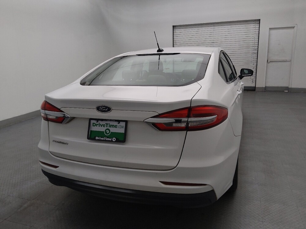 2019 Ford Fusion in Fayetteville, NC 28304 - 18093257 7