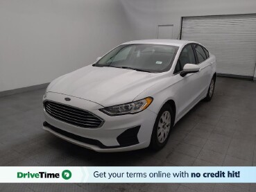 2019 Ford Fusion in Fayetteville, NC 28304