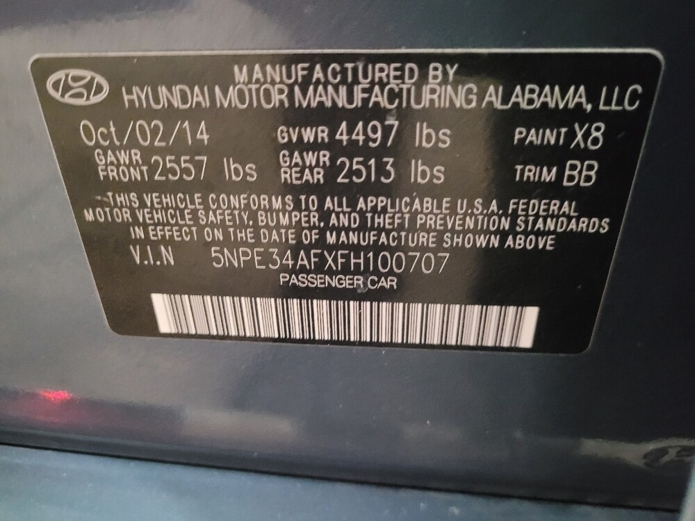 2015 Hyundai Sonata in New Castle, DE 19720 - 18093260 33