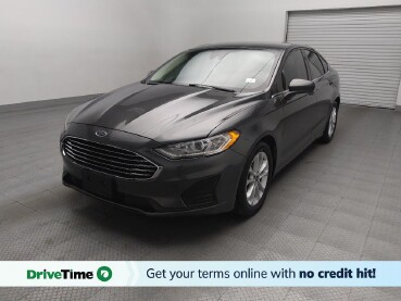 2020 Ford Fusion in Tyler, TX 75701