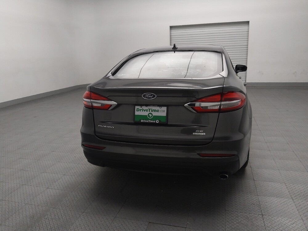 2020 Ford Fusion in Tyler, TX 75701 - 18093261 7