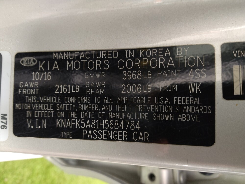 2017 Kia Forte in Knoxville, TN 37923 - 18093262 33