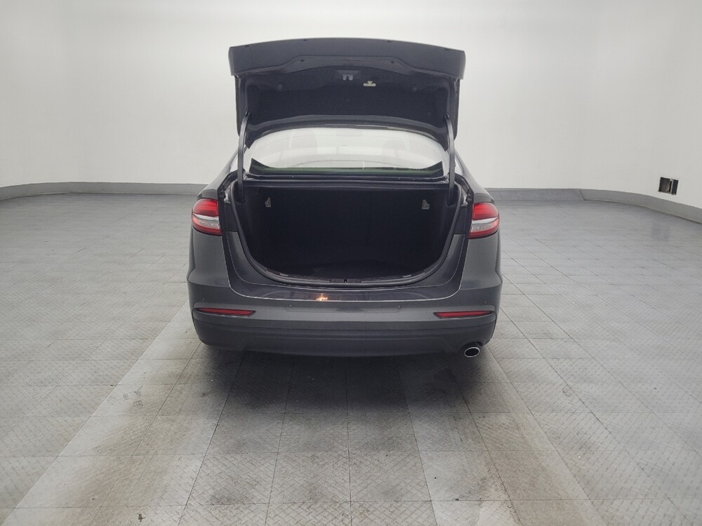 2020 Ford Fusion in Union City, GA 30291 - 18093263 29