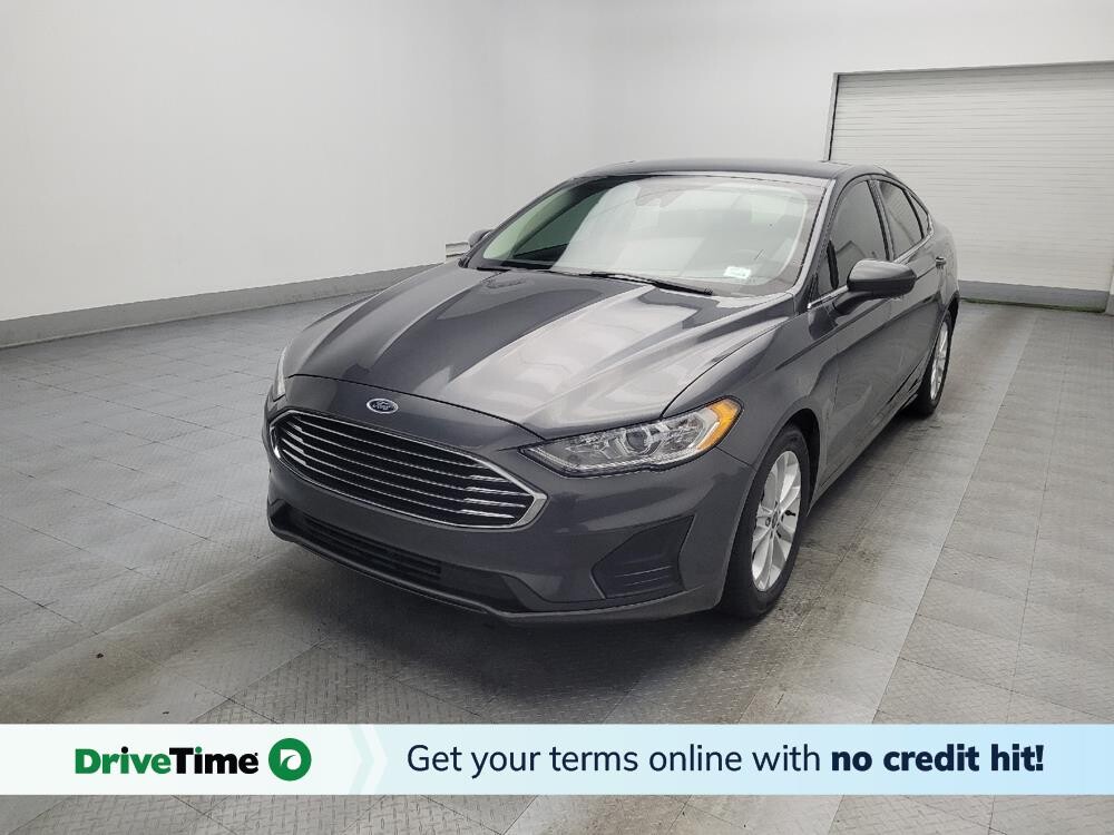 2020 Ford Fusion in Union City, GA 30291 - 18093263