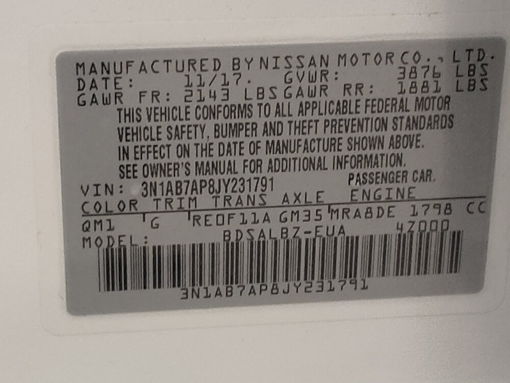 2018 Nissan Sentra in Tulsa, OK 74145 - 18093274 33