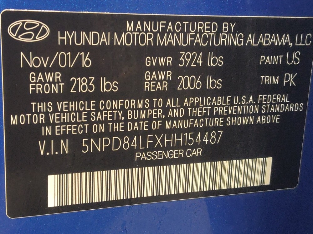 2017 Hyundai Elantra in Corpus Christi, TX 78412 - 18093276 33