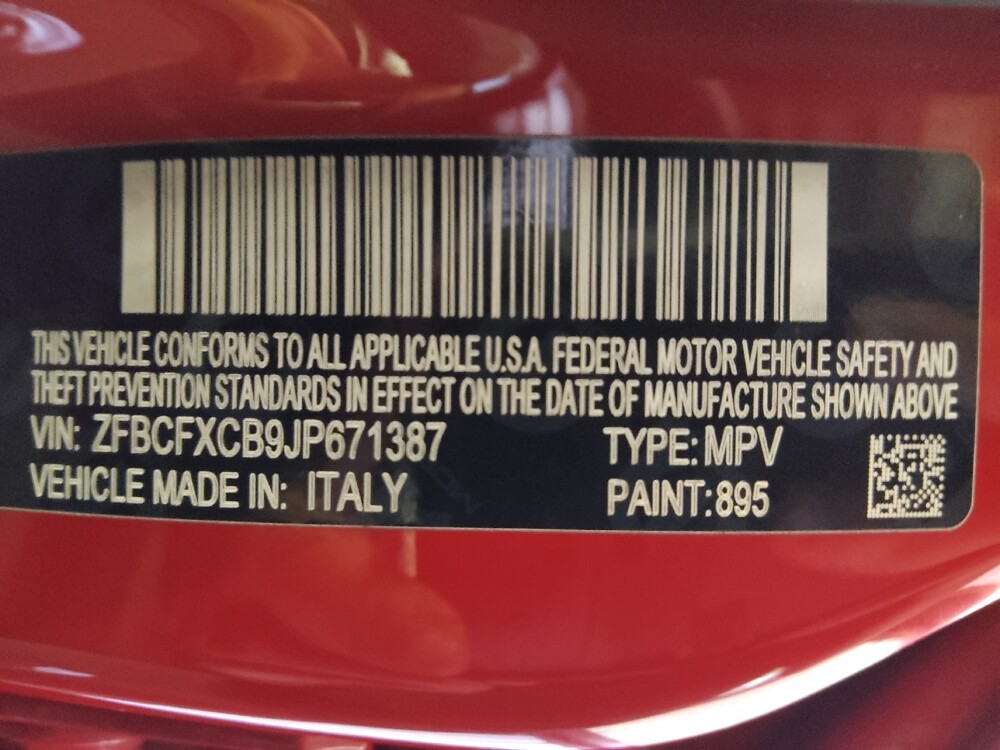 2018 FIAT 500X in Corpus Christi, TX 78412 - 18093277 33