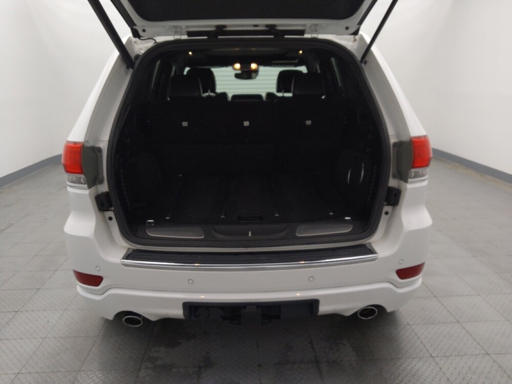 2017 Jeep Grand Cherokee in Baton Rouge, LA 70816 - 18093278 29