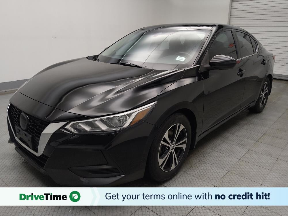 2021 Nissan Sentra in Lombard, IL 60148 - 18093289