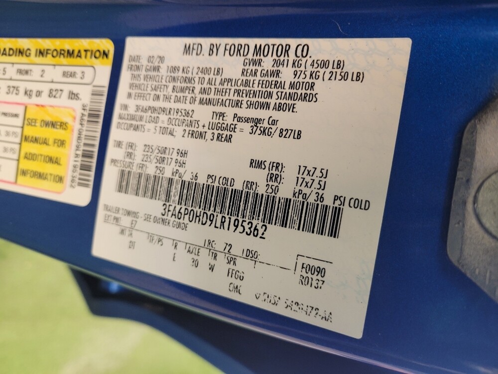 2020 Ford Fusion in Columbus, OH 43228 - 18093294 33