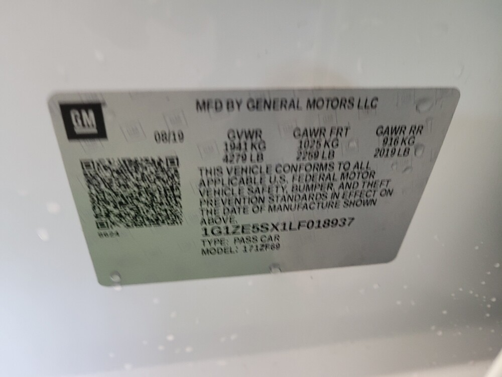 2020 Chevrolet Malibu in Columbus, OH 43228 - 18093296 33