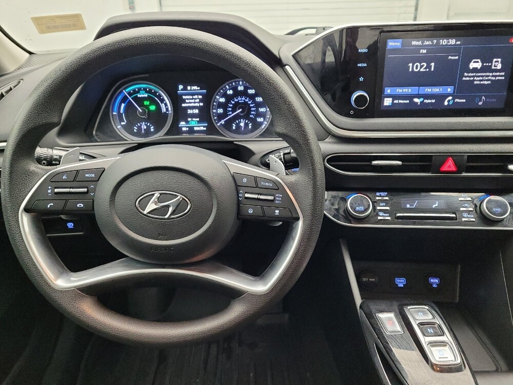 2021 Hyundai Sonata in Raleigh, NC 27604 - 18093298 22