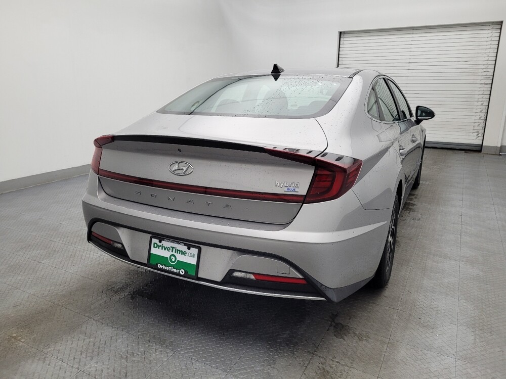 2021 Hyundai Sonata in Raleigh, NC 27604 - 18093298 7
