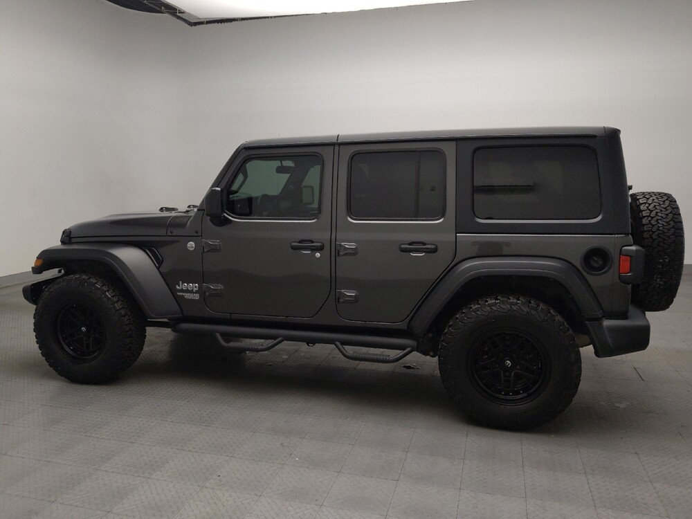 2019 Jeep Wrangler in Plano, TX 75074 - 18093303 3