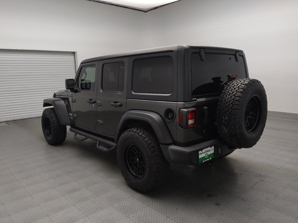 2019 Jeep Wrangler in Plano, TX 75074 - 18093303 5