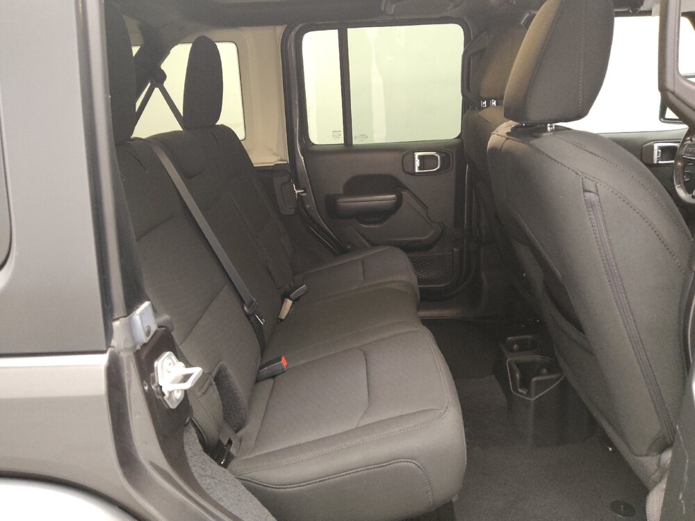 2019 Jeep Wrangler in Plano, TX 75074 - 18093303 19