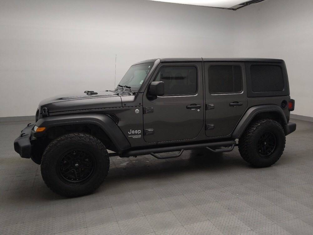 2019 Jeep Wrangler in Plano, TX 75074 - 18093303 2