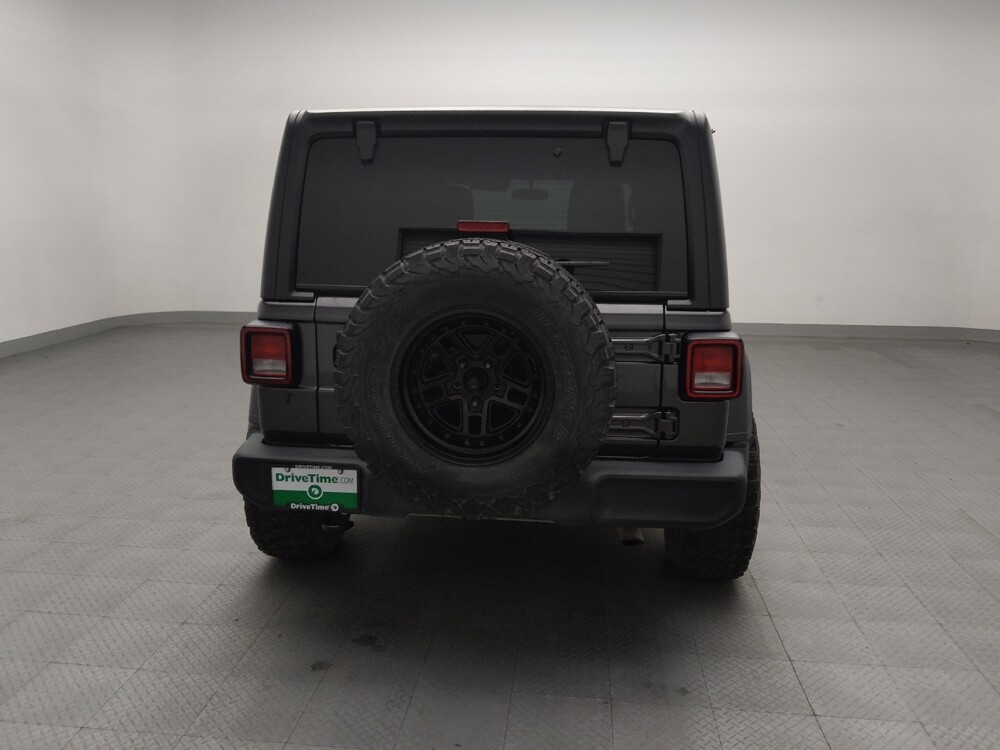 2019 Jeep Wrangler in Plano, TX 75074 - 18093303 7
