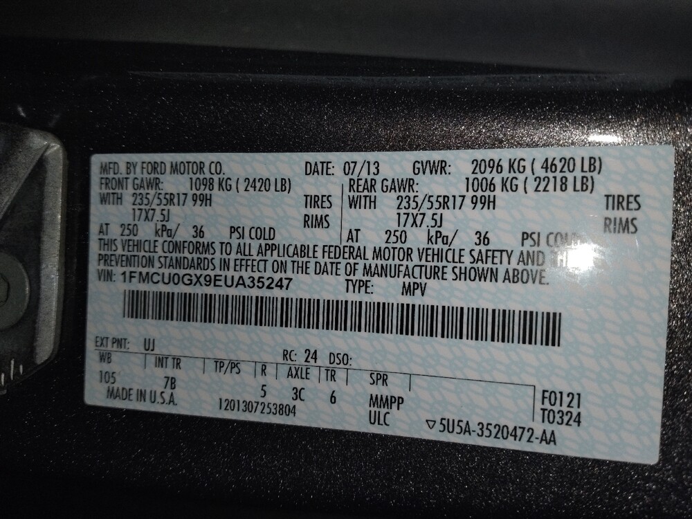 2014 Ford Escape in Clearwater, FL 33764 - 18093312 33