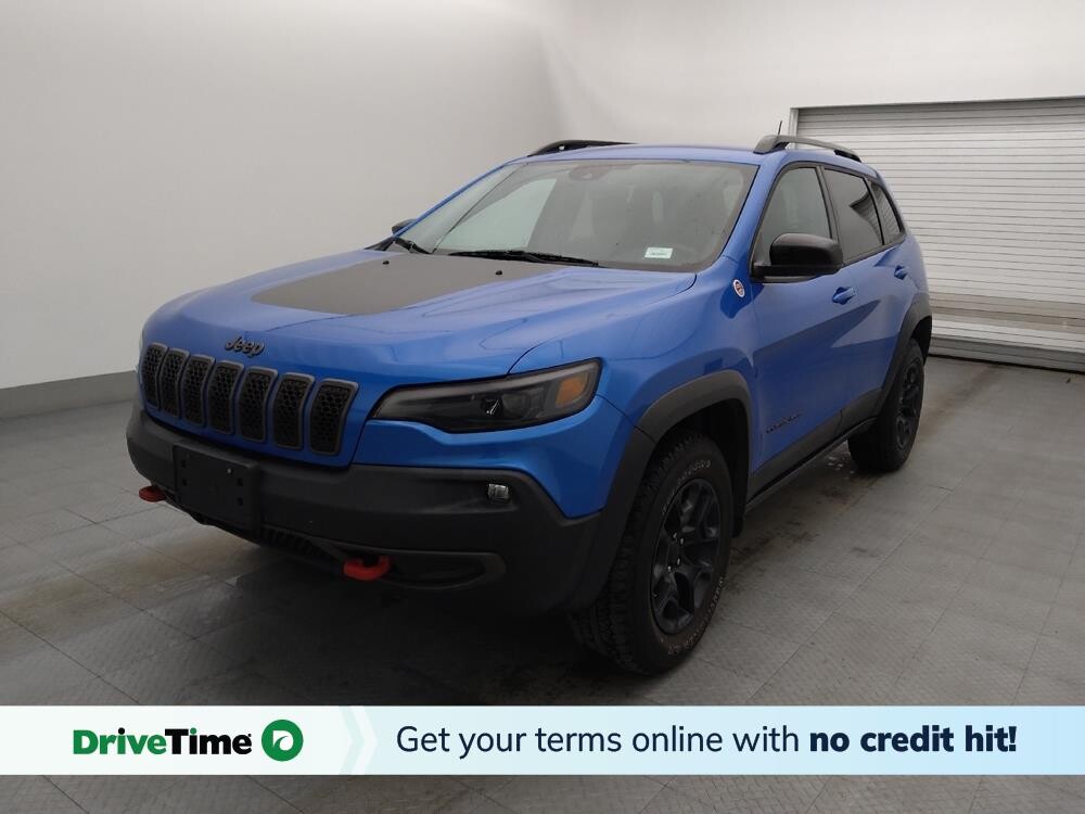2022 Jeep Cherokee in Clearwater, FL 33764 - 18093314