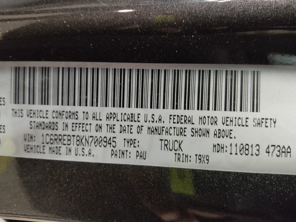 2019 RAM 1500 in Fort Myers, FL 33907 - 18093319 33