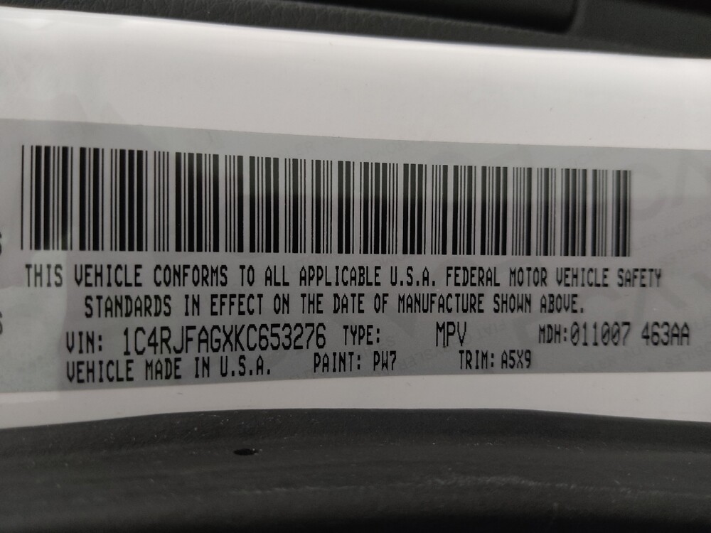 2019 Jeep Grand Cherokee in Clearwater, FL 33764 - 18093321 33
