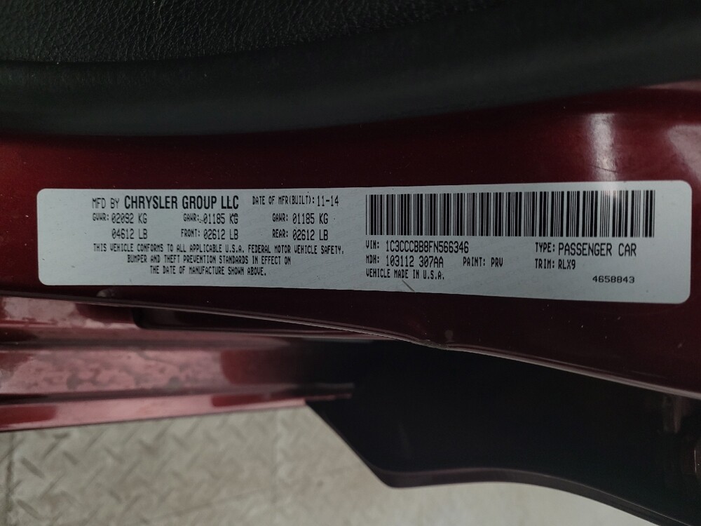 2015 Chrysler 200 in Columbus, OH 43228 - 18093323 33