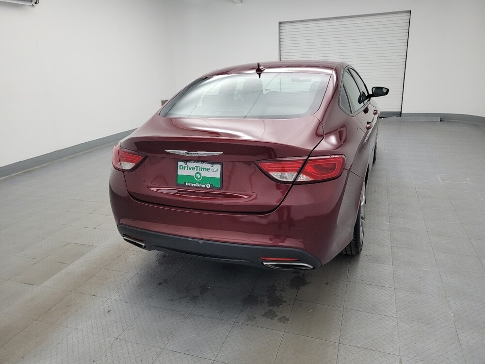 2015 Chrysler 200 in Columbus, OH 43228 - 18093323 7