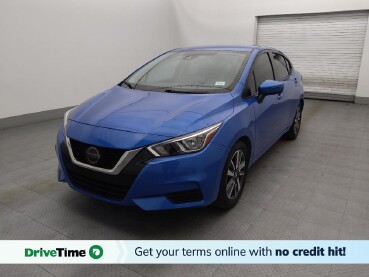 2020 Nissan Versa in Knoxville, TN 37923