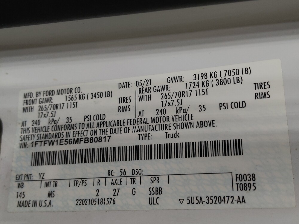 2021 Ford F150 in Raleigh, NC 27604 - 18093327 33