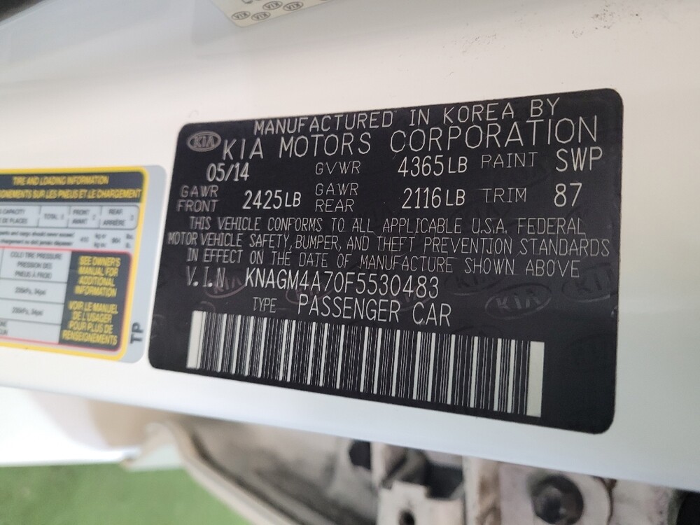 2015 Kia Optima in Columbus, OH 43228 - 18093328 33