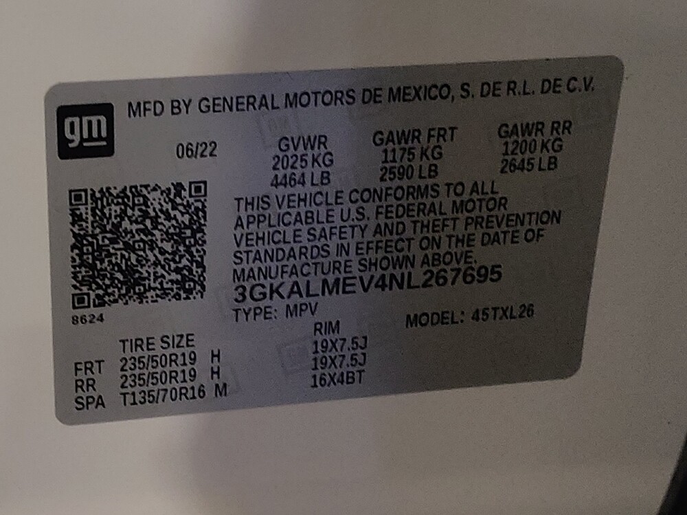 2022 GMC Terrain in Round Rock, TX 78664 - 18093330 33