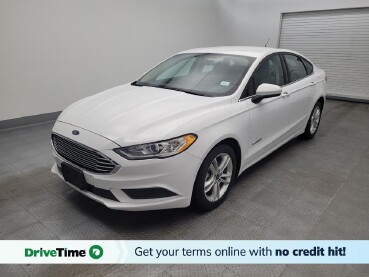 2018 Ford Fusion in Columbus, OH 43228