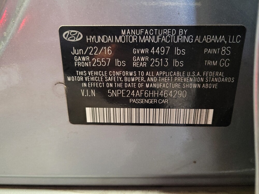 2017 Hyundai Sonata in Torrance, CA 90504 - 18093340 33