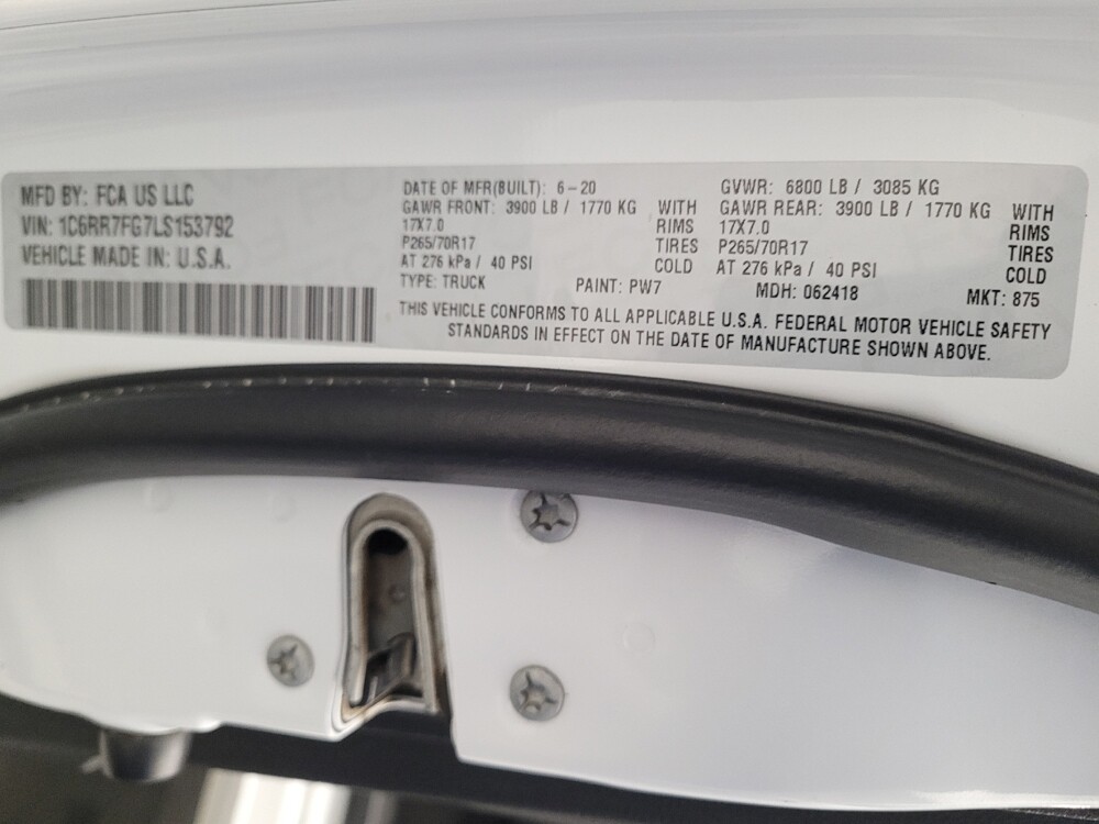 2020 RAM 1500 in Torrance, CA 90504 - 18093341 33