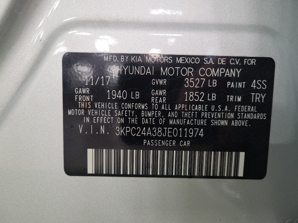 2018 Hyundai Accent in Tulsa, OK 74145 - 18093344 33