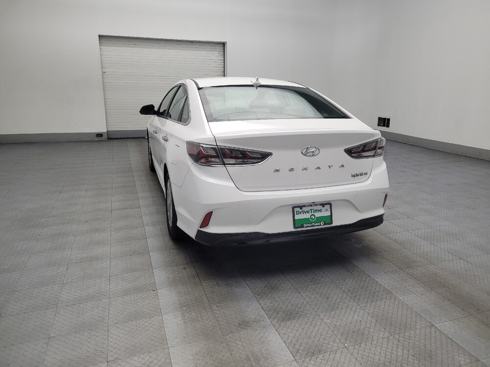 2018 Hyundai Sonata in Stone Mountain, GA 30083 - 18093345 5