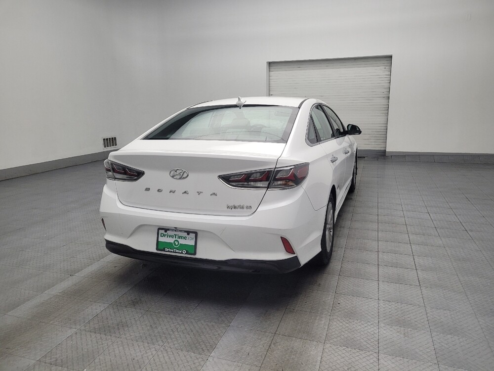 2018 Hyundai Sonata in Stone Mountain, GA 30083 - 18093345 9