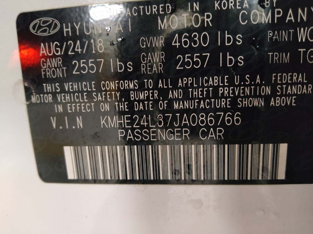 2018 Hyundai Sonata in Stone Mountain, GA 30083 - 18093345 33