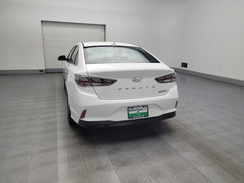 2018 Hyundai Sonata in Stone Mountain, GA 30083 - 18093345 6
