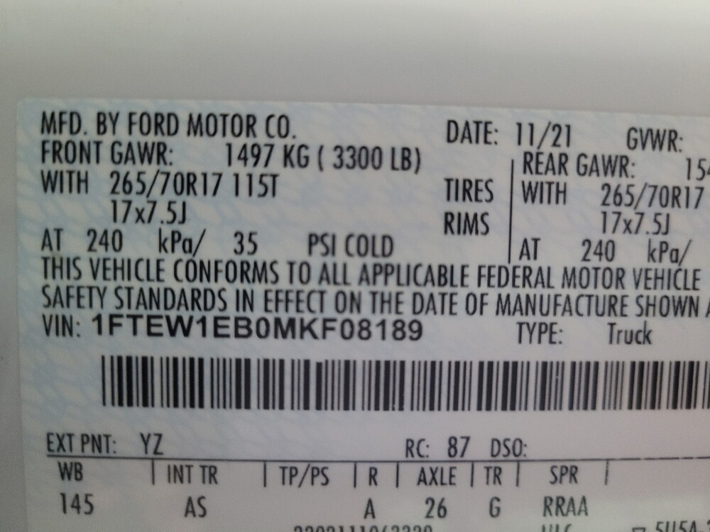 2021 Ford F150 in Chattanooga, TN 37421 - 18093356 33