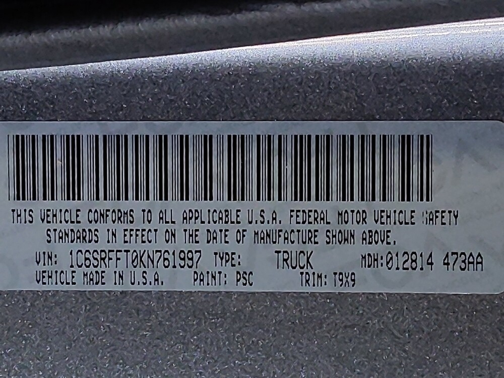 2019 RAM 1500 in Mobile, AL 36606 - 18093363 33