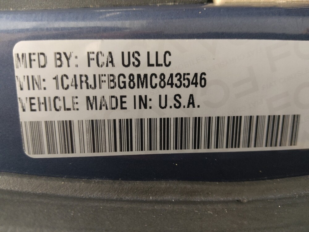 2021 Jeep Grand Cherokee in Gainesville, FL 32609 - 18093371 33