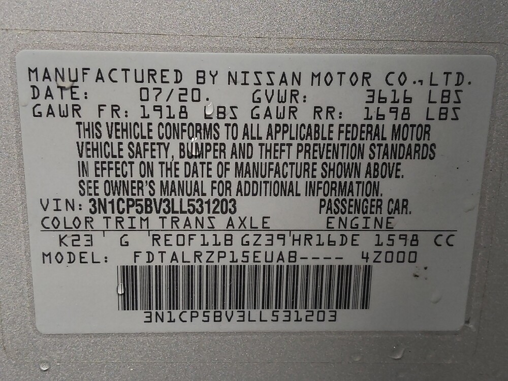 2020 Nissan Kicks in Corpus Christi, TX 78412 - 18093372 33
