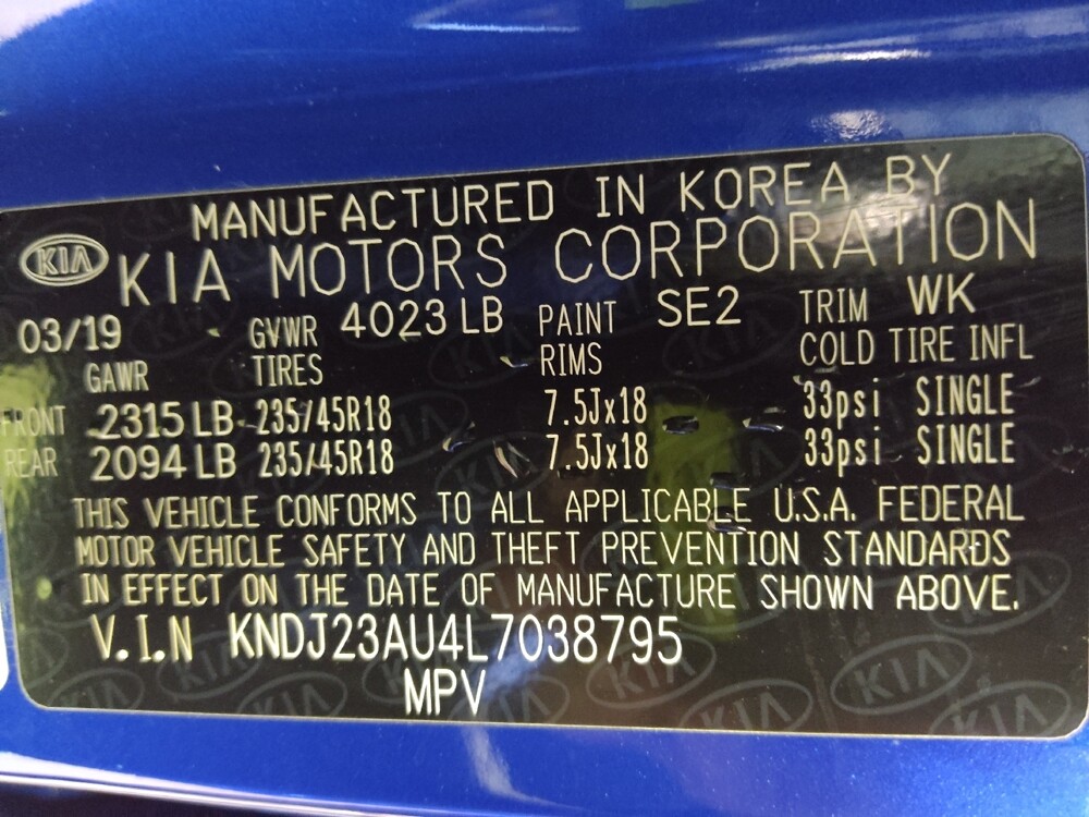 2020 Kia Soul in Macon, GA 31210 - 18093375 33