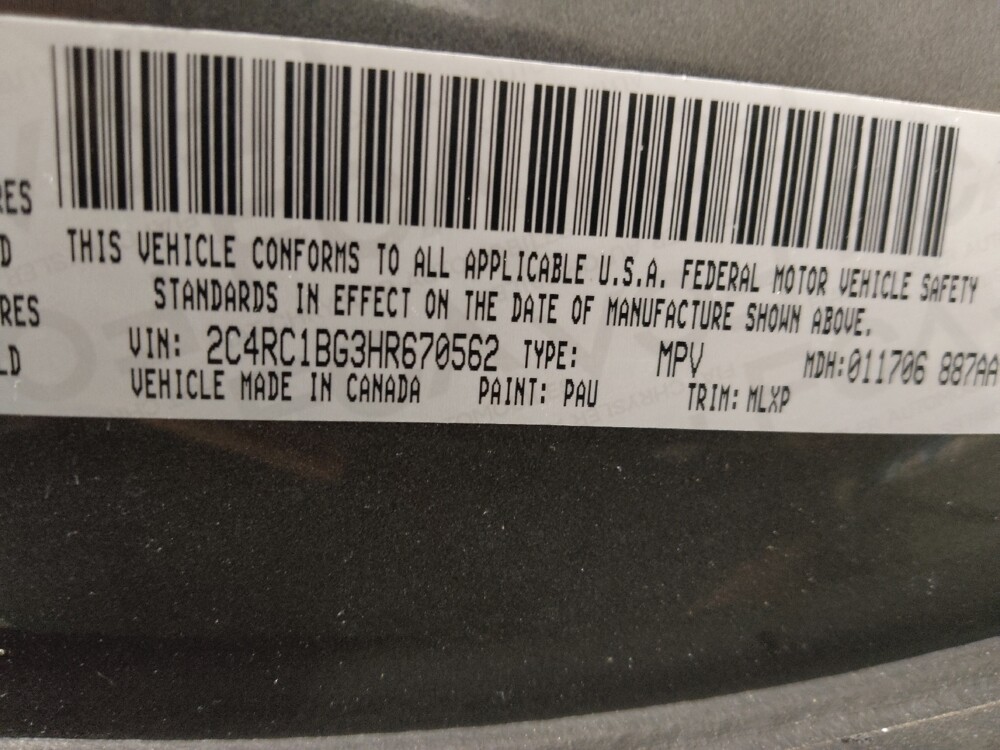 2017 Chrysler Pacifica in Conyers, GA 30094 - 18093376 33